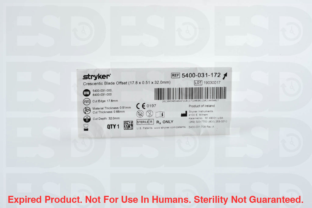 STRYKER: 5400-031-172 - EACH