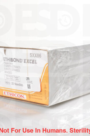 ETHICON SUTURE: SXX86 - BOX OF 12