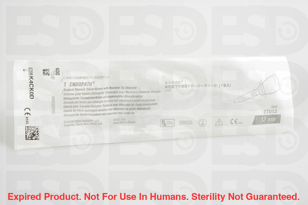 ETHICON: TT012 - EACH