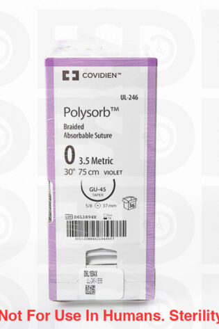 COVIDIEN SUTURE: UL-246 - BOX OF 36