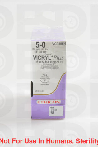 ETHICON SUTURE: VCP495H - BOX OF 36