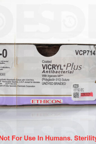 ETHICON SUTURE: VCP714D - BOX OF 12