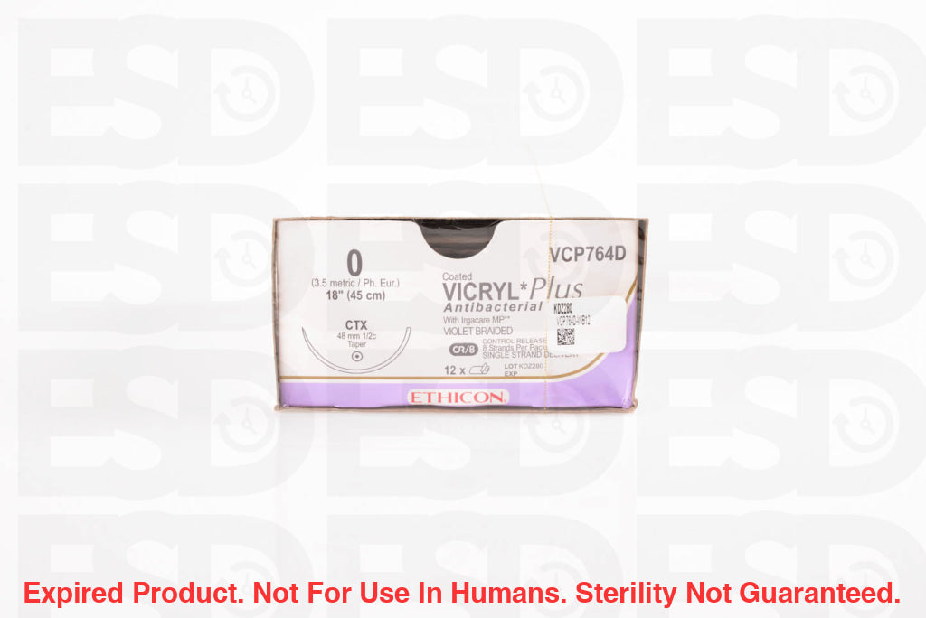 ETHICON SUTURE: VCP764D - BOX OF 12