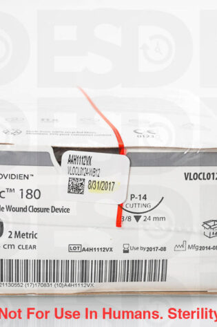 COVIDIEN SUTURE: VLOCL0124 - BOX OF 12