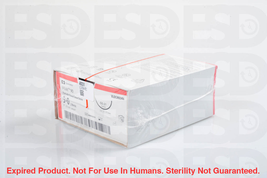 COVIDIEN SUTURE: VLOCM0344 - BOX OF 12