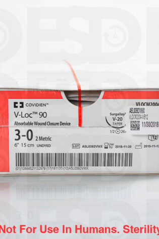 COVIDIEN SUTURE: VLOCM2004 - BOX OF 12