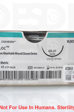 COVIDIEN SUTURE: VLOCN0327 - BOX OF 12