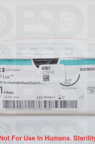 COVIDIEN SUTURE: VLOCN0347 - BOX OF 12