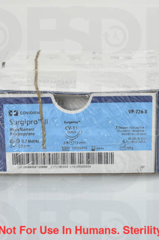 COVIDIEN SUTURE: VP-726-X - BOX OF 36