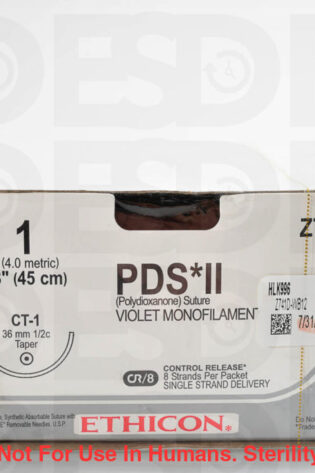 ETHICON SUTURE: Z741D - BOX OF 12