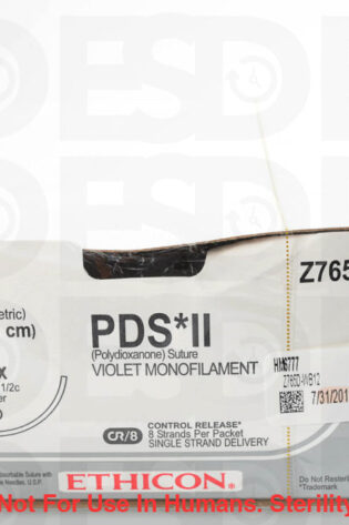 ETHICON SUTURE: Z765D - BOX OF 12