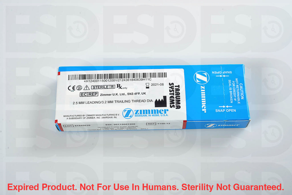 ZIMMER BIOMET: 1150-12 - EACH