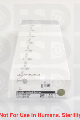 ZIMMER BIOMET: 904932P - EACH